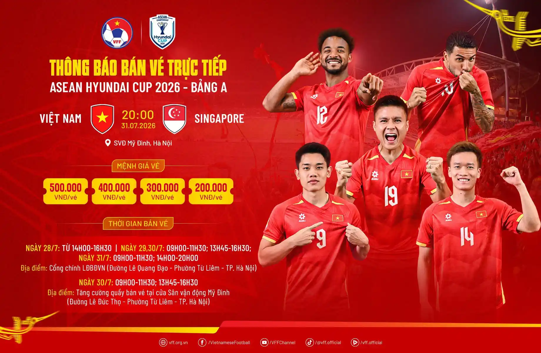 Việt Nam vs Singapore AFF Cup 2026: Nhận định, phong độ và dự đoán 1 Tổng quan Việt Nam vs Singapore AFF Cup 2026